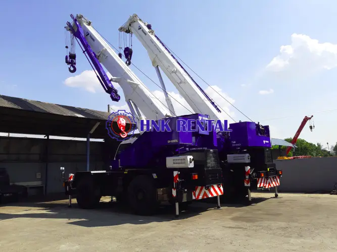 Sewa Roughter Crane  pelabuhan gresik